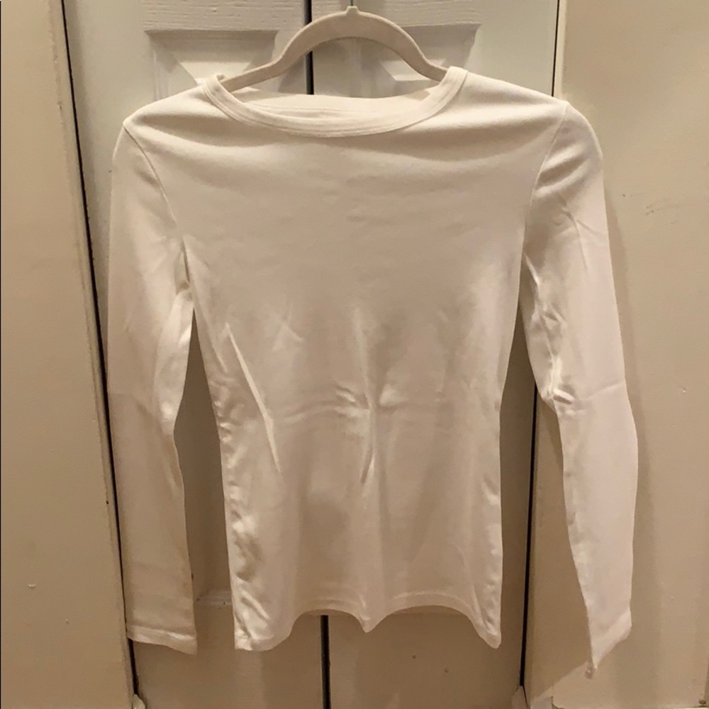 Thicker White Long Sleeve